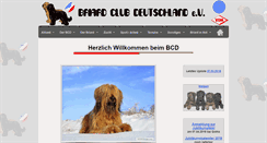 Desktop Screenshot of briardclub.de