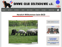 Tablet Screenshot of briardclub.de